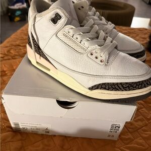 Jordan 3 Neapolitan Dark Mocha (Women's 10)
